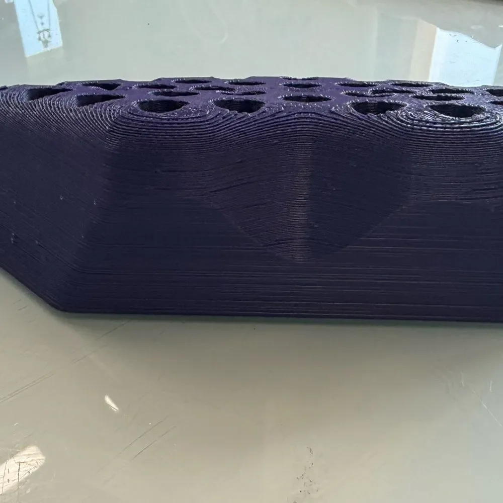 Lipsense or other lipstick or lip gloss Lip Color Holder wooden custom 3D‎ print